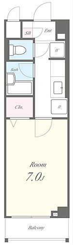 クレアールエスパシオの間取り画像