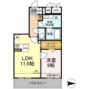 セブンリリー矢巾の間取り画像