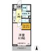 プルミエール中倉の間取り画像
