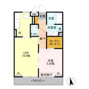 FRAUの間取り画像