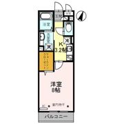 クランメールの間取り画像