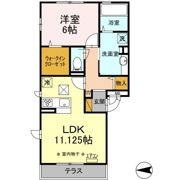 ブリランテ Aの間取り画像