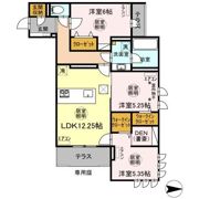 アピシウスの間取り画像