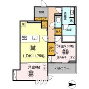 アピシウスの間取り画像