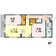 Villa Del SolⅡの間取り画像