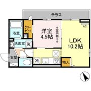 エメ ドゥーズの間取り画像