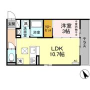 エメ ドゥーズの間取り画像