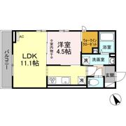 エメ ドゥーズの間取り画像