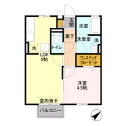 アネックス駒形 Aの間取り画像