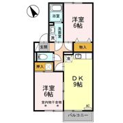 リバーサイド奥原の間取り画像