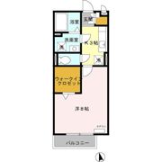 グランコートの間取り画像