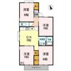 セジュール西添 Cの間取り画像