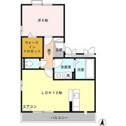 ヴィラ・ラフィーネの間取り画像