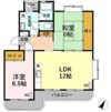 サンハイツ中浜の間取り画像