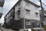アリビオ B棟の外観