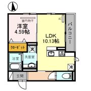 エトワールウエストの間取り画像