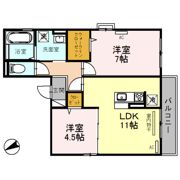 桜collinaの間取り画像