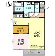 アムールの間取り画像
