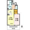 ウィット高岡の間取り画像
