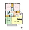 リヴェールタウン赤松 A棟の間取り画像