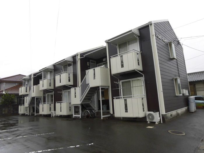 ハッピーハイツの外観画像