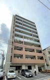 ディアメゾン新白島駅の間取り画像