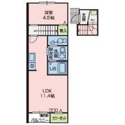 ペシュールⅡの間取り画像