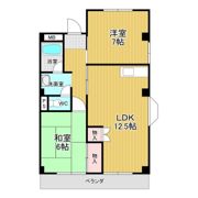 近藤ハイツの間取り画像