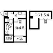 ラ・カンパネラの間取り画像