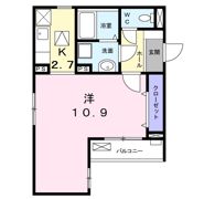 ル ヴェールFの間取り画像