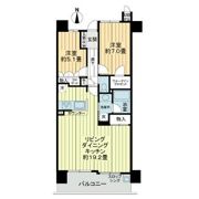 ライオンズマンション大和高田の間取り画像