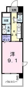 ニューカレントの間取り画像
