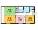フレンドハイツの間取り画像