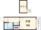 法連町第3マンションの間取り画像