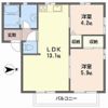 ハイツK2の間取り画像