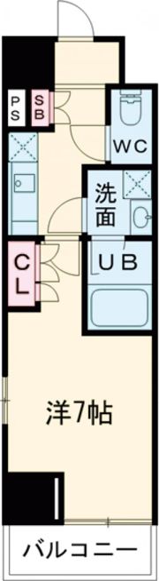 TLRレジデンス町田の間取り画像