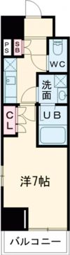 TLRレジデンス町田の間取り画像