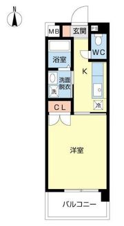 アドアベリーⅡの間取り画像