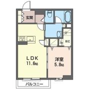 jesmaisonの間取り画像