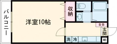 グランディ リヴィエールの間取り画像