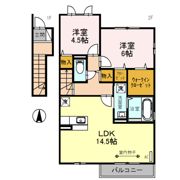 ブリランテレイクの間取り画像