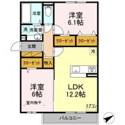 リコリスの間取り画像