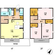 オンディーナの間取り画像