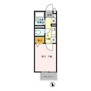 シャルマンの間取り画像