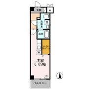 サンシェンロンKの間取り画像