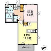Le Vert Hachioji(ルヴェール八王子)の間取り画像