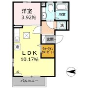 グランド ソレーユの間取り画像