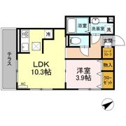 シルフィードの間取り画像