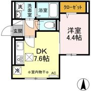 ヴィクトワールの間取り画像