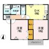 プルミエール Aの間取り画像